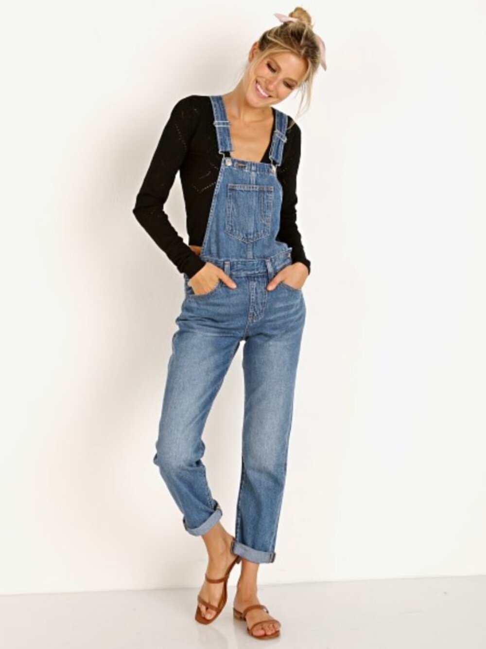NWT Levi’s Original Overalls—Bottom End Small (Levi’s style 36133-0008)